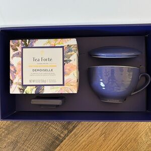 FLASH SALE! Only $10!! - NEW - Tea Forté Demoiselle Tea Infuser Set (Tropical)